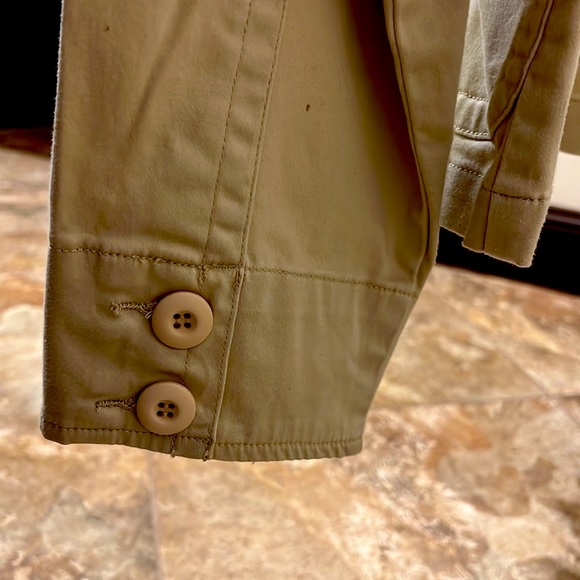 NWOT, “MOTTO”, Size XL, Woman’s Blazer. Color - Khaki. - Picture 6 of 8